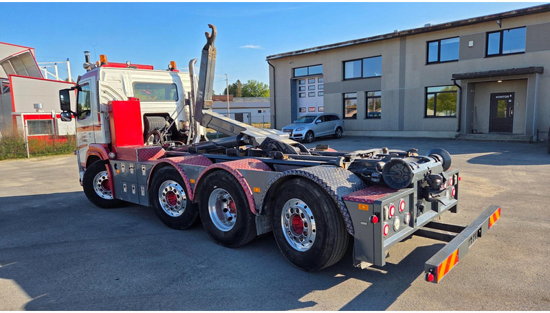 Volvo FM460 8X2*6 - Крюковой мультилифт: фото 4 Volvo FM460 8X2*6 - Крюковой мультилифт: фото 4