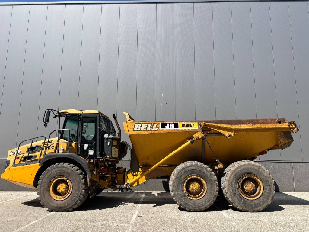 Bell B 30 E - Сочленённый самосвал: фото 1 Bell B 30 E - Сочленённый самосвал: фото 1