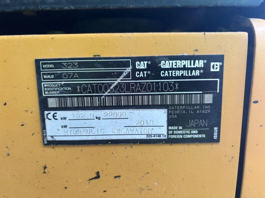 CAT 323 (Under Preparation) - Гусеничный экскаватор: фото 3 CAT 323 (Under Preparation) - Гусеничный экскаватор: фото 3