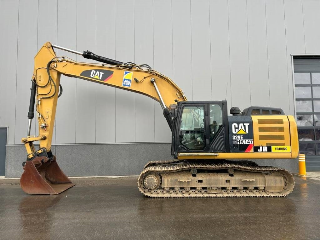 CAT 329 E LN - Гусеничный экскаватор: фото 1 CAT 329 E LN - Гусеничный экскаватор: фото 1