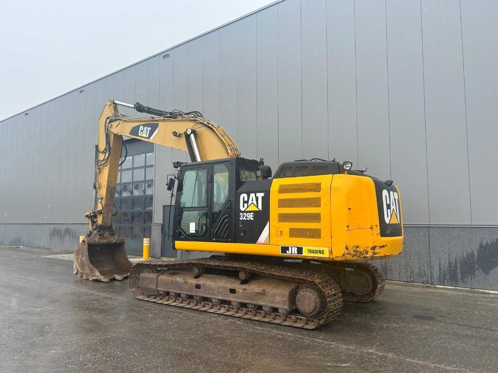 CAT 329 EL (epiroc hammer included) - Гусеничный экскаватор: фото 4 CAT 329 EL (epiroc hammer included) - Гусеничный экскаватор: фото 4