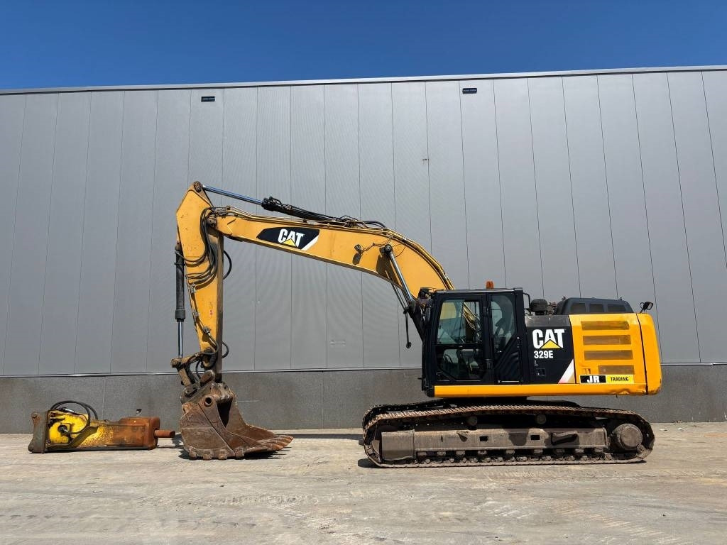 CAT 329 EL (epiroc hammer included) - Гусеничный экскаватор: фото 1 CAT 329 EL (epiroc hammer included) - Гусеничный экскаватор: фото 1