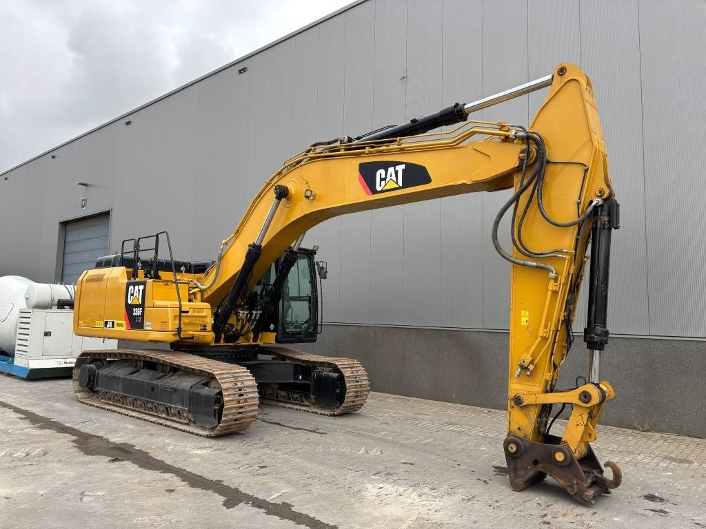 Гусеничный экскаватор CAT 336F L XE (New Undercarriage): фото 7 Гусеничный экскаватор CAT 336F L XE (New Undercarriage): фото 7
