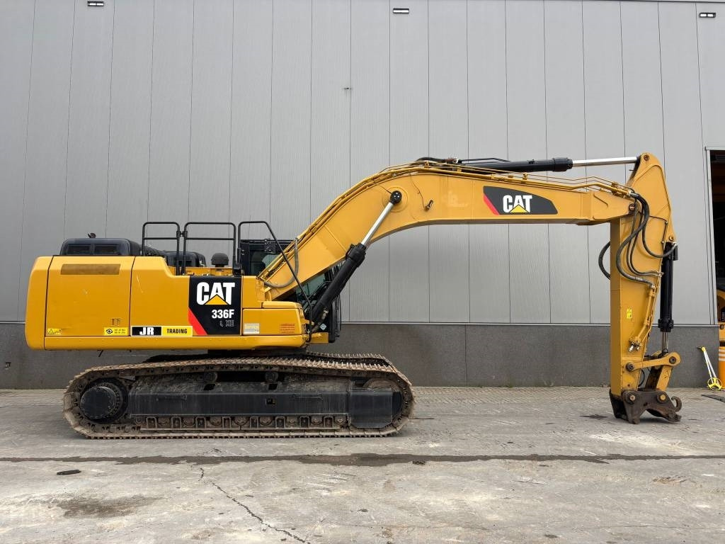 Гусеничный экскаватор CAT 336F L XE (New Undercarriage): фото 6 Гусеничный экскаватор CAT 336F L XE (New Undercarriage): фото 6
