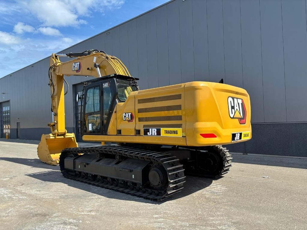 CAT 340 - Гусеничный экскаватор: фото 3 CAT 340 - Гусеничный экскаватор: фото 3