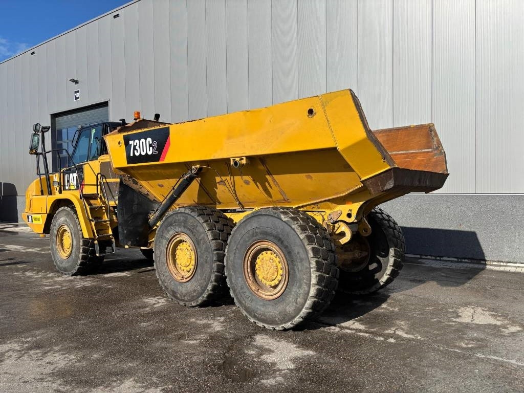 CAT 730 C2 (Tailgate) - Сочленённый самосвал: фото 3 CAT 730 C2 (Tailgate) - Сочленённый самосвал: фото 3