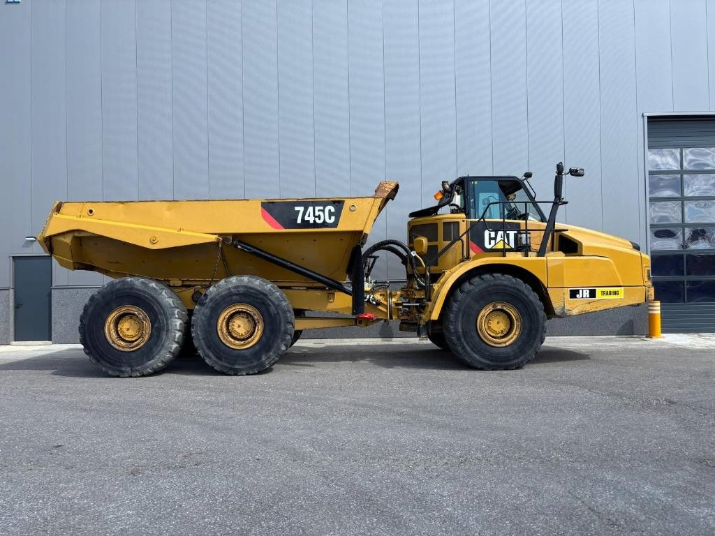 CAT 745 C (CE /Low Hours) в лизинг CAT 745 C (CE /Low Hours): фото 6 CAT 745 C (CE /Low Hours) в лизинг CAT 745 C (CE /Low Hours): фото 6