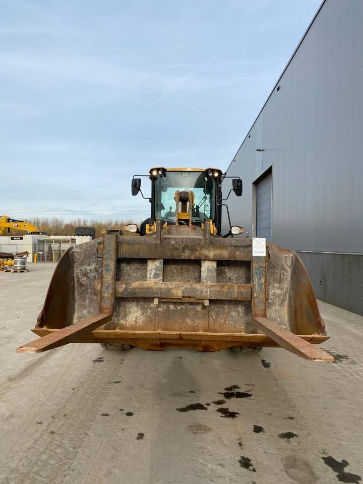 CAT 938 M (Bucket + Forks)  в лизинг CAT 938 M (Bucket + Forks): фото 8