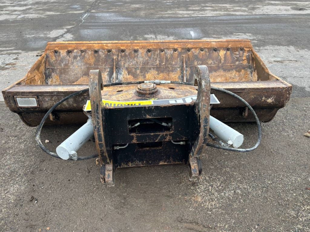 CAT CW 45 S Hydraulic Tilt Bucket - Ковш для Строительной техники: фото 5 CAT CW 45 S Hydraulic Tilt Bucket - Ковш для Строительной техники: фото 5