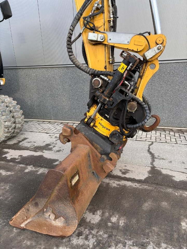 Колёсный экскаватор CAT M 313 D: фото 12