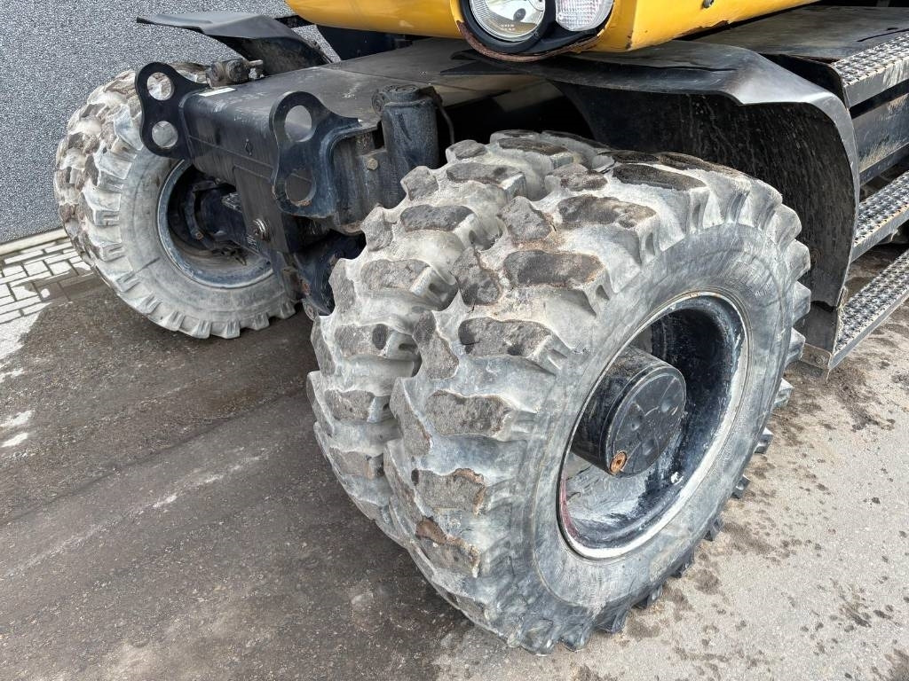 Колёсный экскаватор CAT M 313 D: фото 25