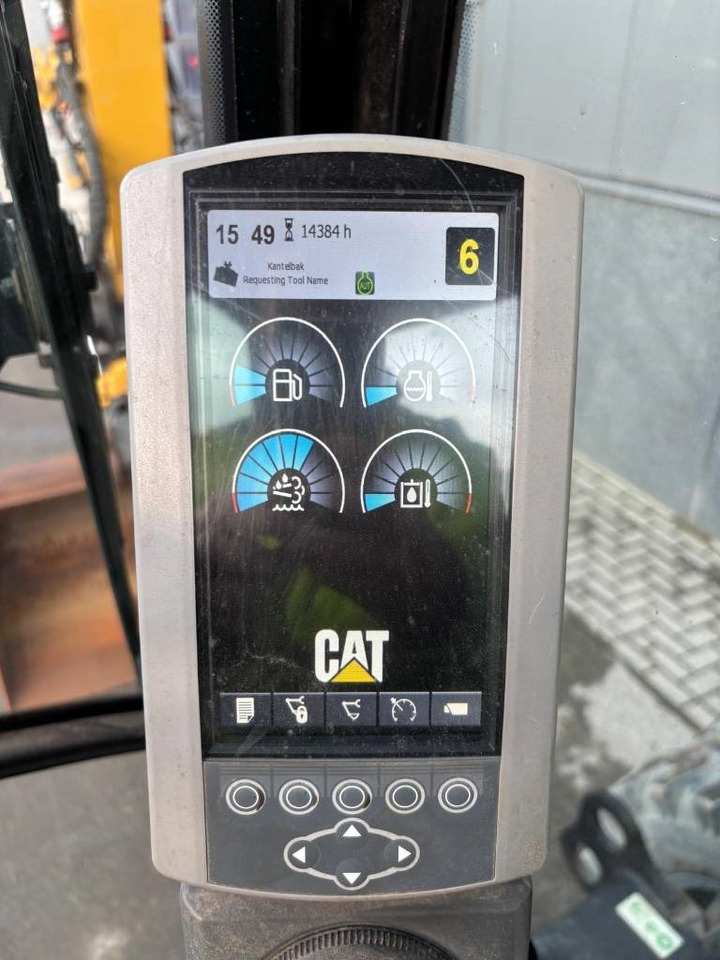 Колёсный экскаватор CAT M 313 D: фото 9