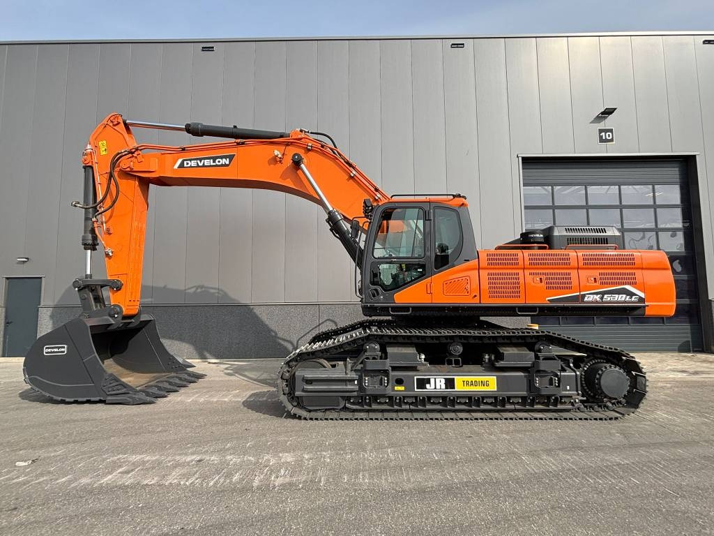 Develon DX 530 LC-7 M - Гусеничный экскаватор: фото 1 Develon DX 530 LC-7 M - Гусеничный экскаватор: фото 1
