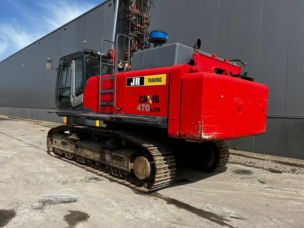 Hitachi ZX 470 LCD - 3 (25m high reach demolition) - Экскаватор для демонтажных работ: фото 5 Hitachi ZX 470 LCD - 3 (25m high reach demolition) - Экскаватор для демонтажных работ: фото 5