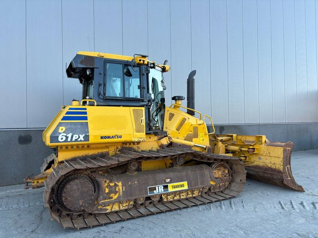 Komatsu D 61 PX-23 - Бульдозер: фото 4 Komatsu D 61 PX-23 - Бульдозер: фото 4