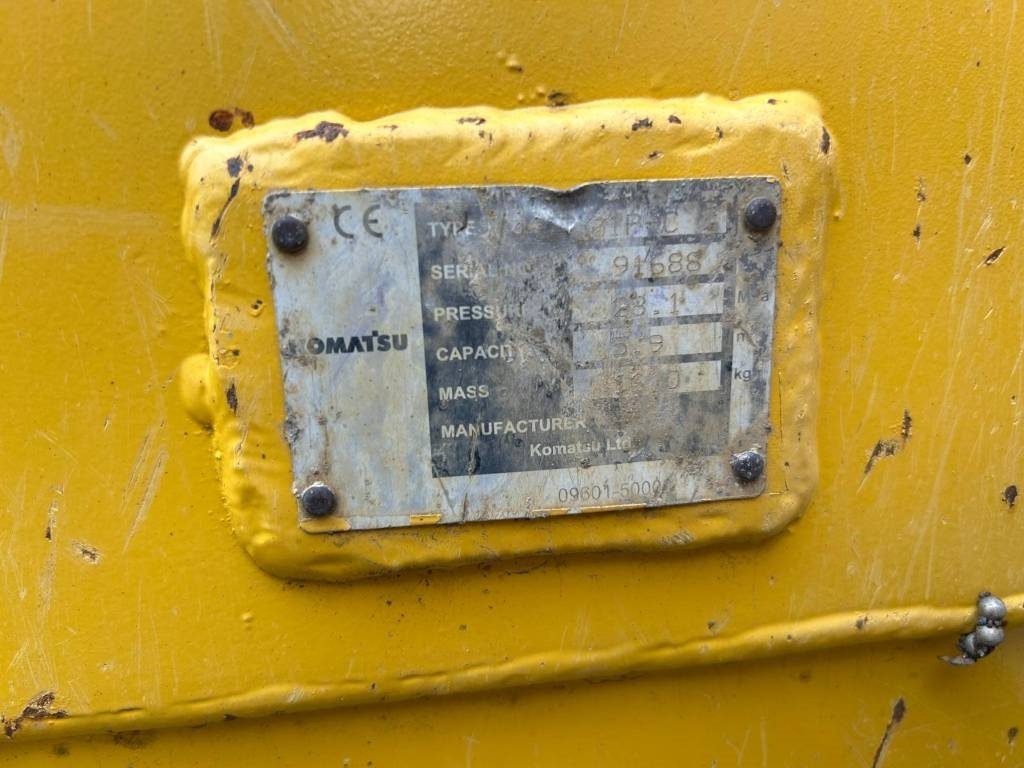 Бульдозер Komatsu D 65 WX-18: фото 24