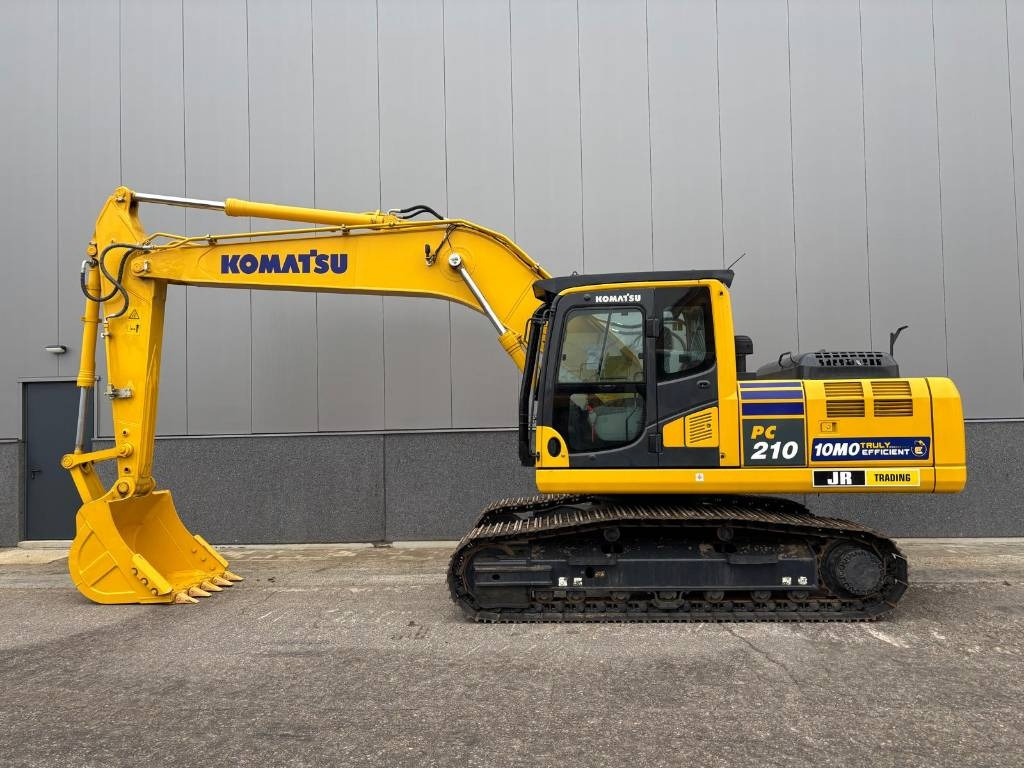 Komatsu PC 210-10M0 (New / Non CE Certified) - Гусеничный экскаватор: фото 1 Komatsu PC 210-10M0 (New / Non CE Certified) - Гусеничный экскаватор: фото 1