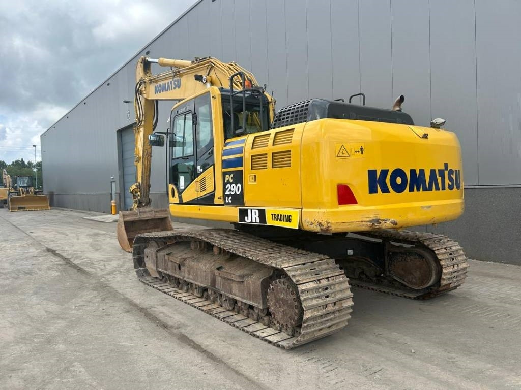 Komatsu PC 290 LC-10 - Гусеничный экскаватор: фото 3 Komatsu PC 290 LC-10 - Гусеничный экскаватор: фото 3