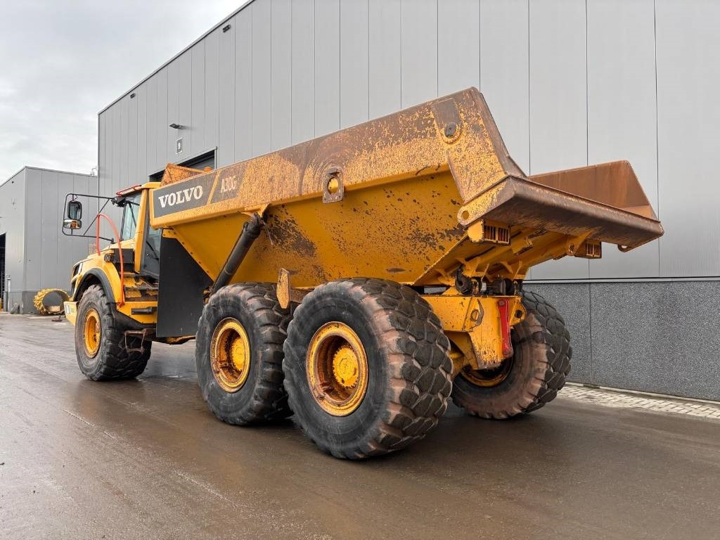Volvo A 30 G - Сочленённый самосвал: фото 4 Volvo A 30 G - Сочленённый самосвал: фото 4