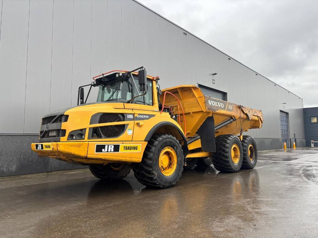 Volvo A 30 G (Under Preparation) - Сочленённый самосвал: фото 1 Volvo A 30 G (Under Preparation) - Сочленённый самосвал: фото 1