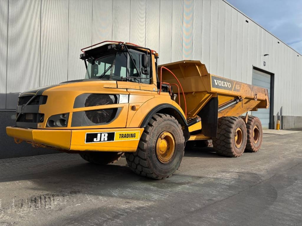 Volvo A 30 G (Under Preparation) - Сочленённый самосвал: фото 1 Volvo A 30 G (Under Preparation) - Сочленённый самосвал: фото 1