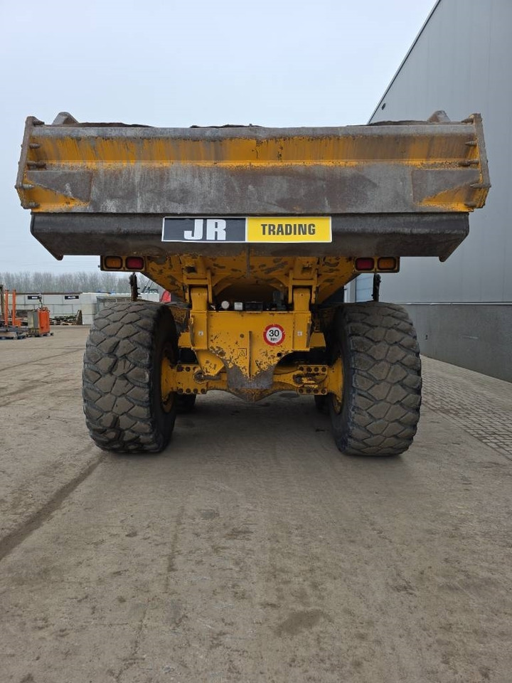 Volvo A 35 G - Сочленённый самосвал: фото 4 Volvo A 35 G - Сочленённый самосвал: фото 4