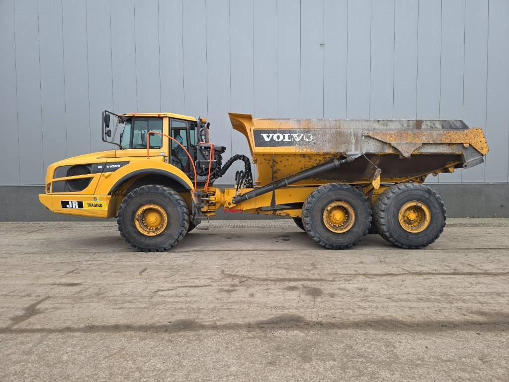 Volvo A 35 G - Сочленённый самосвал: фото 2 Volvo A 35 G - Сочленённый самосвал: фото 2