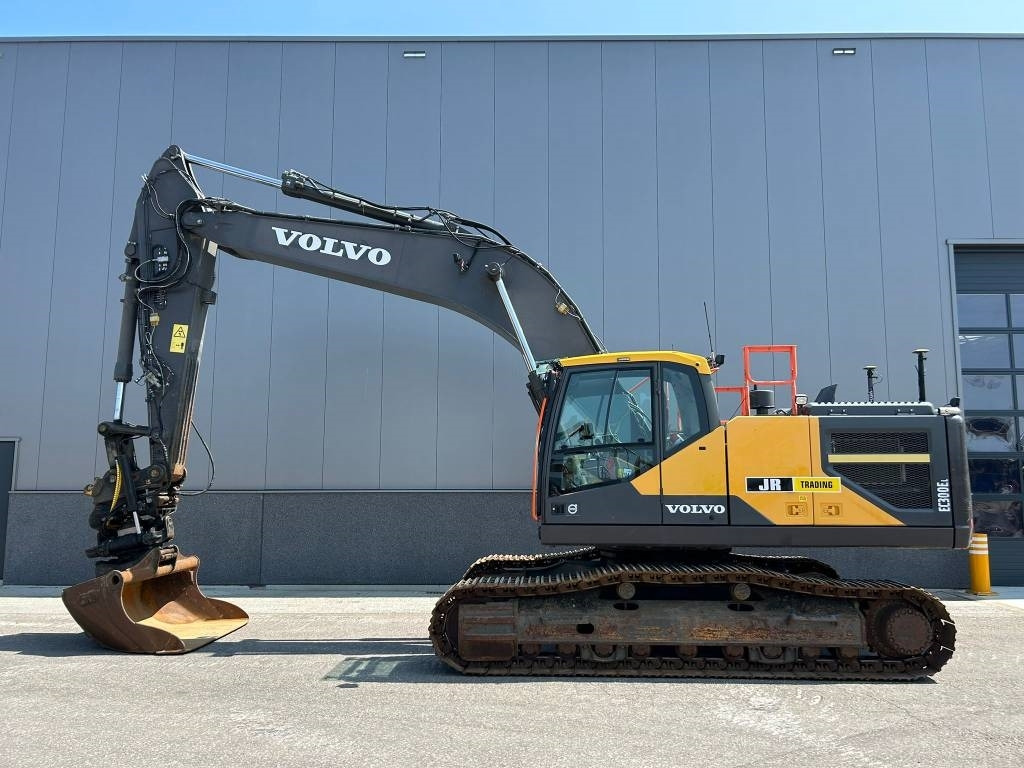 Volvo EC 300 EL TOPCON GPS / Roto - Гусеничный экскаватор: фото 1 Volvo EC 300 EL TOPCON GPS / Roto - Гусеничный экскаватор: фото 1