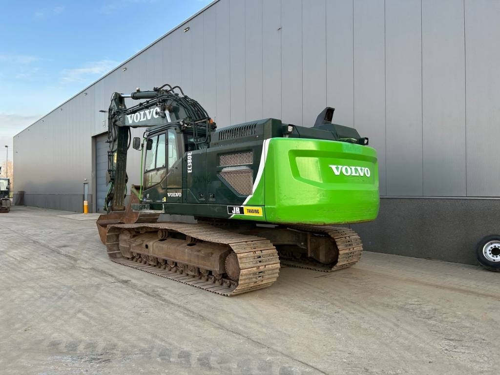Volvo EC 380 EL - Гусеничный экскаватор: фото 3 Volvo EC 380 EL - Гусеничный экскаватор: фото 3