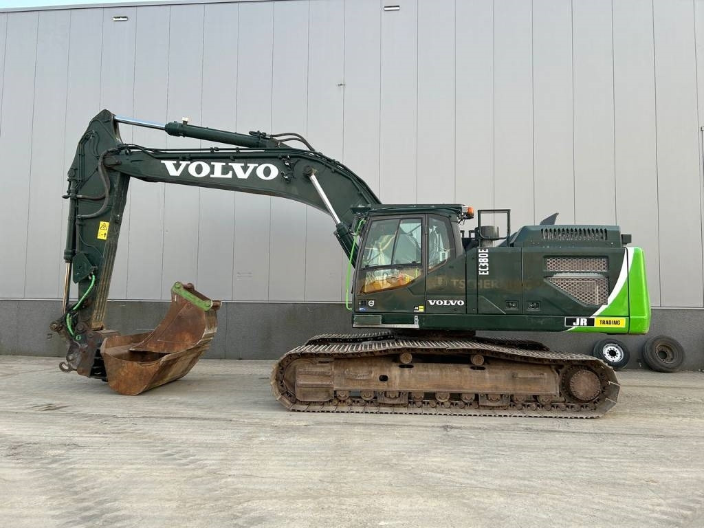 Volvo EC 380 EL - Гусеничный экскаватор: фото 1 Volvo EC 380 EL - Гусеничный экскаватор: фото 1