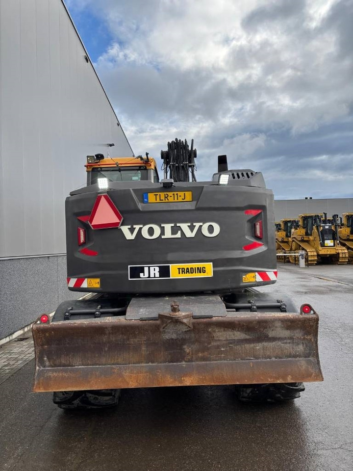 Volvo EWR 150 E - Колёсный экскаватор: фото 4 Volvo EWR 150 E - Колёсный экскаватор: фото 4