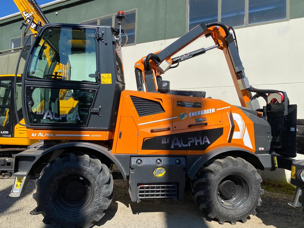 Energreen ILF Alpha F12 - Манипуляторная косилка: фото 3 Energreen ILF Alpha F12 - Манипуляторная косилка: фото 3