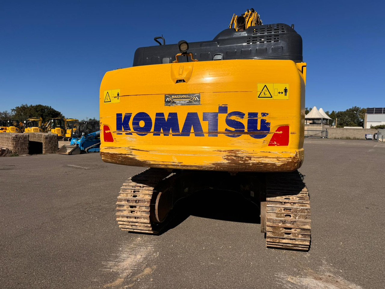 KOMATSU PC210 NLC-11 - Экскаватор: фото 4 KOMATSU PC210 NLC-11 - Экскаватор: фото 4