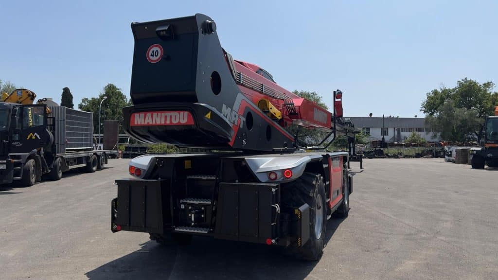 MANITOU Manitou MRT 2660 Vision Plus - Телескопический погрузчик: фото 3 MANITOU Manitou MRT 2660 Vision Plus - Телескопический погрузчик: фото 3