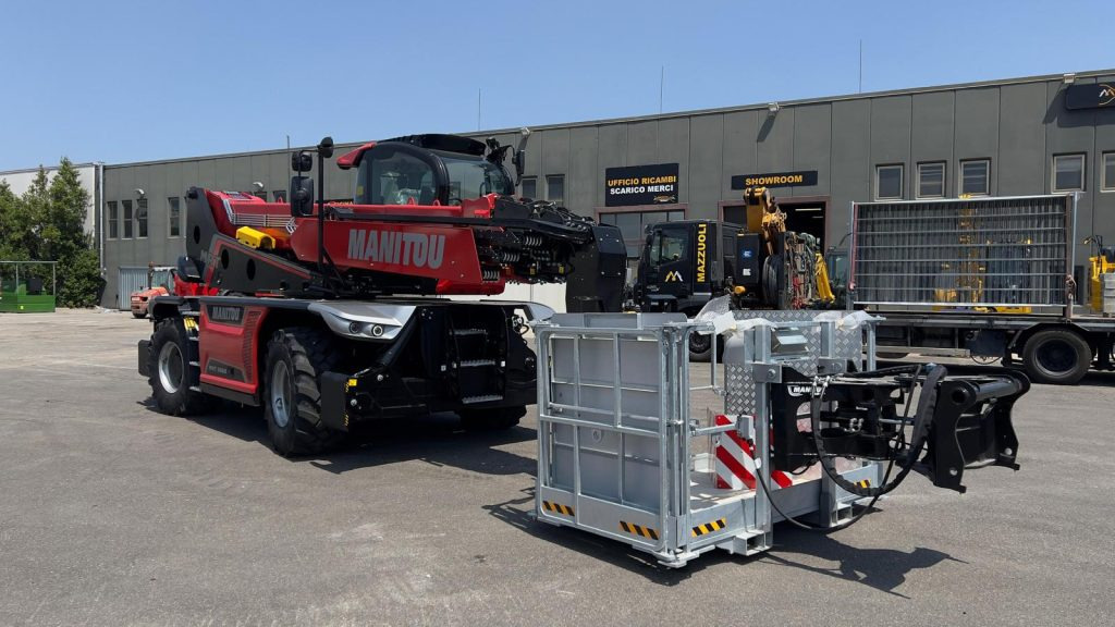 MANITOU Manitou MRT 2660 Vision Plus - Телескопический погрузчик: фото 1 MANITOU Manitou MRT 2660 Vision Plus - Телескопический погрузчик: фото 1