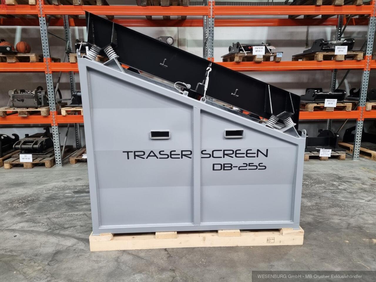 DB Engineering 1 Deck Siebanlage Traserscreen DB-25S - Грохот: фото 2 DB Engineering 1 Deck Siebanlage Traserscreen DB-25S - Грохот: фото 2