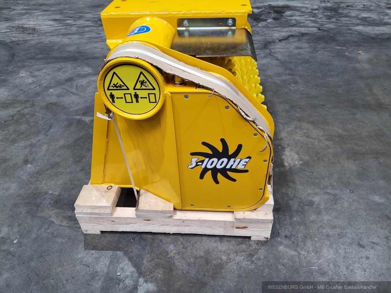 GYRUstar Sieblöffel, Separator Gyru-Star 3-100HE für Bagger 5 - 8 t - Сортировочный ковш для Экскаваторов: фото 4 GYRUstar Sieblöffel, Separator Gyru-Star 3-100HE für Bagger 5 - 8 t - Сортировочный ковш для Экскаваторов: фото 4