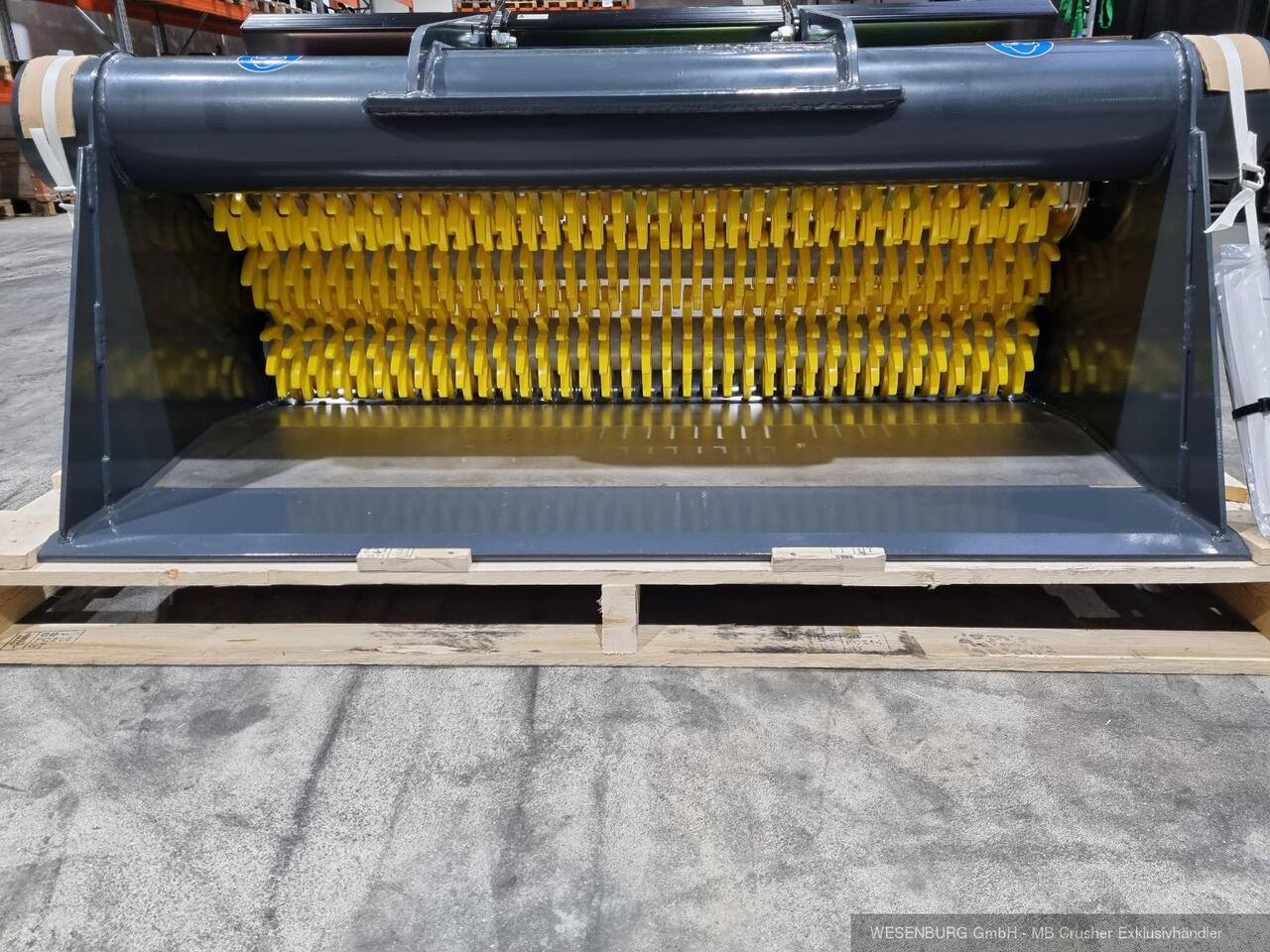 GYRUstar Sieblöffel, Separator Gyru-Star 3-150L für Lader 2,0 - 5,0 t - Сортировочный ковш для Погрузчиков: фото 3 GYRUstar Sieblöffel, Separator Gyru-Star 3-150L für Lader 2,0 - 5,0 t - Сортировочный ковш для Погрузчиков: фото 3