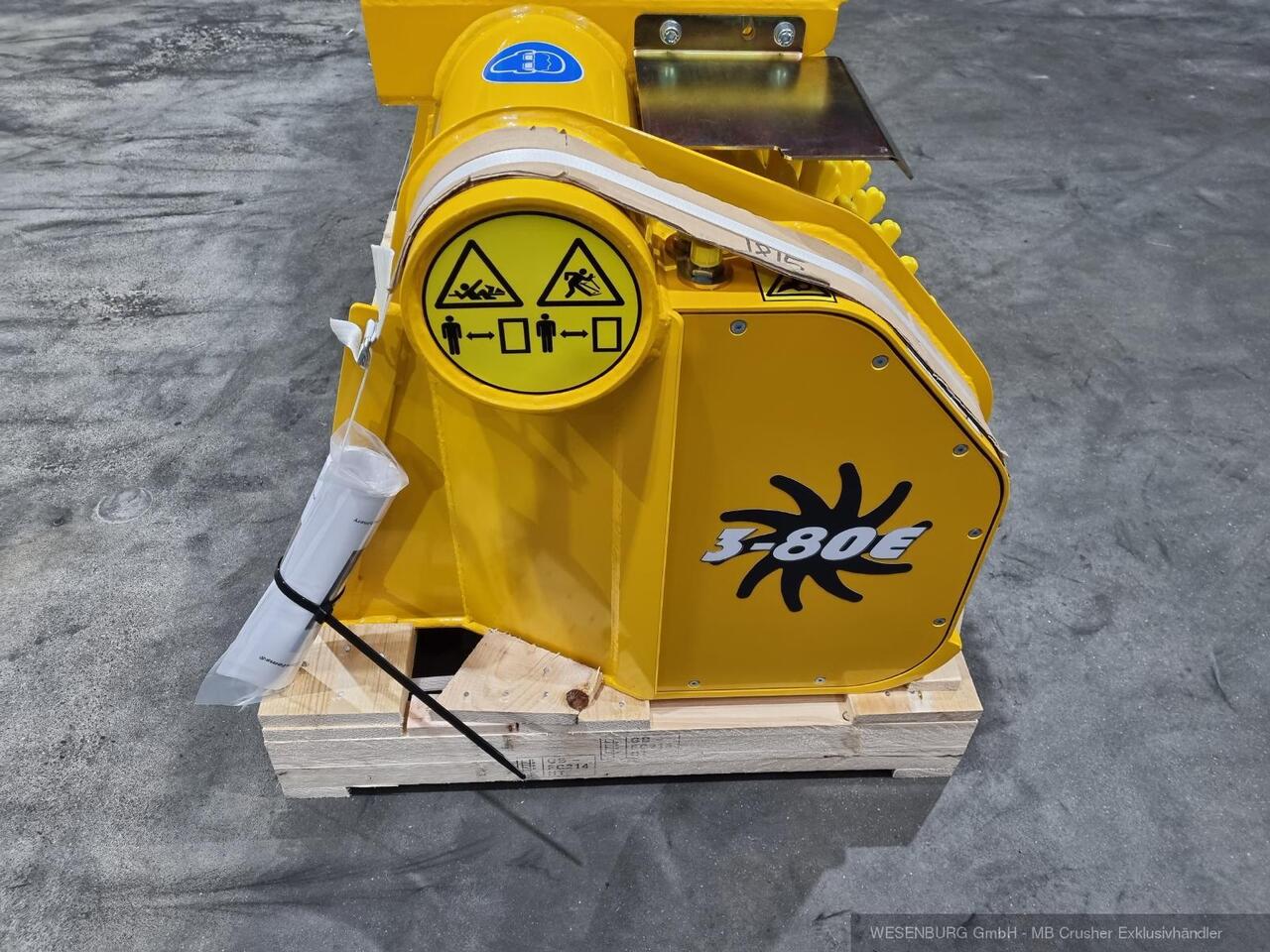 GYRUstar Sieblöffel, Separator Gyru-Star 3-80E für Bagger 3,0 - 5,0 t - Сортировочный ковш для Мини-экскаваторов: фото 4 GYRUstar Sieblöffel, Separator Gyru-Star 3-80E für Bagger 3,0 - 5,0 t - Сортировочный ковш для Мини-экскаваторов: фото 4