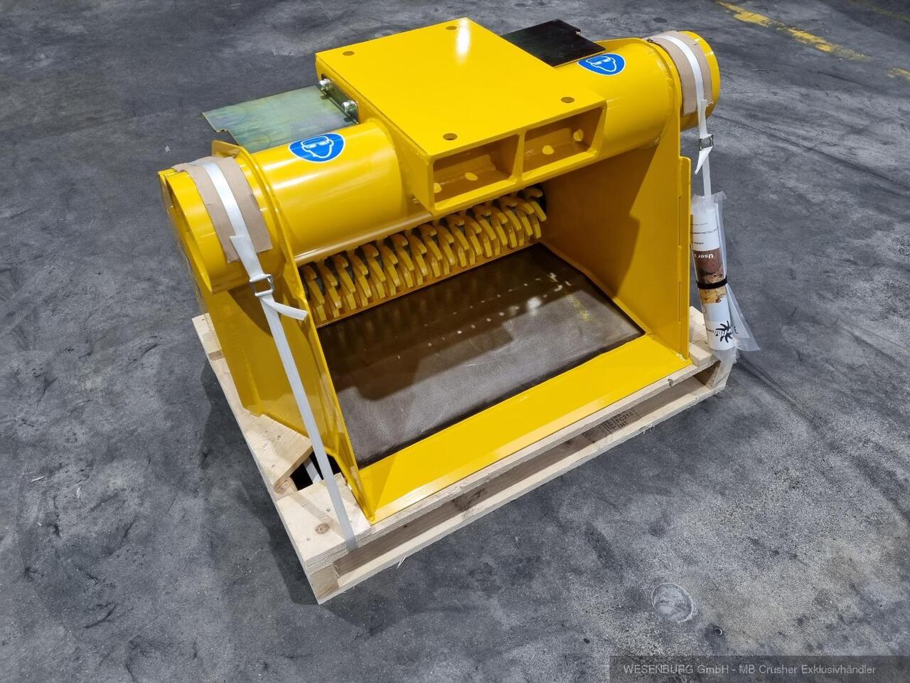 GYRUstar Sieblöffel, Separator Gyru-Star 3-80E für Bagger 3,0 - 5,0 t - Сортировочный ковш для Мини-экскаваторов: фото 1 GYRUstar Sieblöffel, Separator Gyru-Star 3-80E für Bagger 3,0 - 5,0 t - Сортировочный ковш для Мини-экскаваторов: фото 1