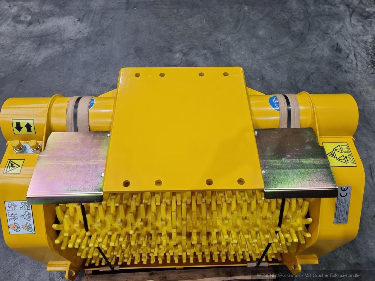 GYRUstar Sieblöffel, Separator Gyru-Star 4-100HE für Bagger 5 - 8 t - Сортировочный ковш для Экскаваторов: фото 5 GYRUstar Sieblöffel, Separator Gyru-Star 4-100HE für Bagger 5 - 8 t - Сортировочный ковш для Экскаваторов: фото 5