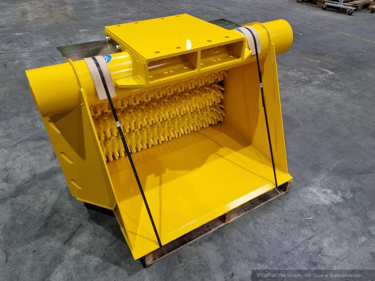 GYRUstar Sieblöffel, Separator Gyru-Star 4-100HE für Bagger 5 - 8 t - Сортировочный ковш для Экскаваторов: фото 1 GYRUstar Sieblöffel, Separator Gyru-Star 4-100HE für Bagger 5 - 8 t - Сортировочный ковш для Экскаваторов: фото 1