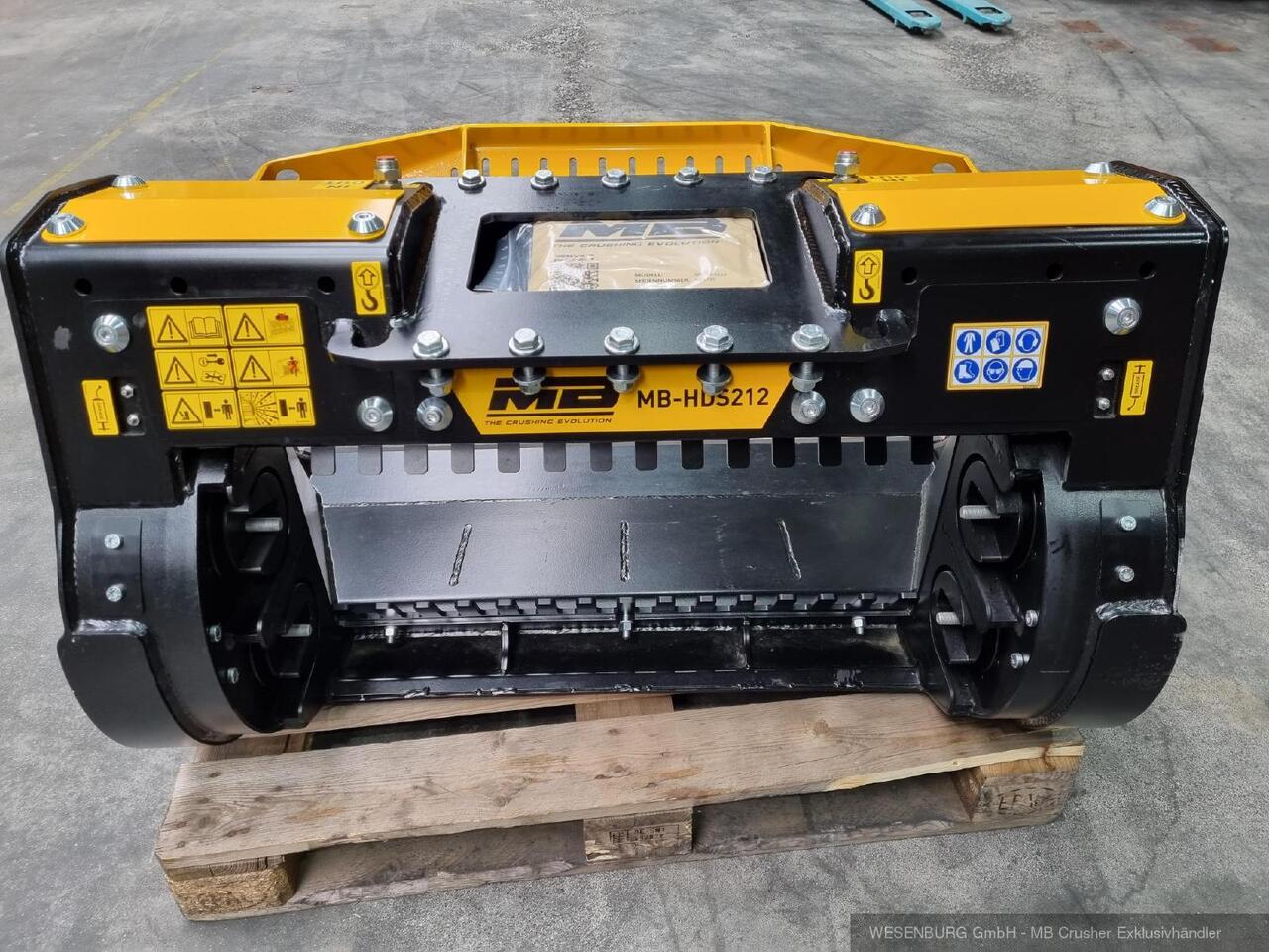 MB Crusher Schaufelseparator Separator MB-HDS 212 / 5,0 - 10,0 t - Сортировочный ковш для Строительной техники: фото 4 MB Crusher Schaufelseparator Separator MB-HDS 212 / 5,0 - 10,0 t - Сортировочный ковш для Строительной техники: фото 4