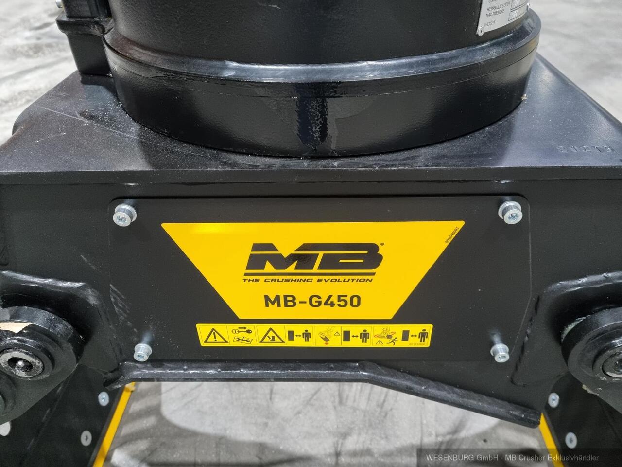 MB Crusher Sortiergreifer MB-G450 Anbauklasse 3,0 - 6,0 t - Грейфер для Строительной техники: фото 4 MB Crusher Sortiergreifer MB-G450 Anbauklasse 3,0 - 6,0 t - Грейфер для Строительной техники: фото 4