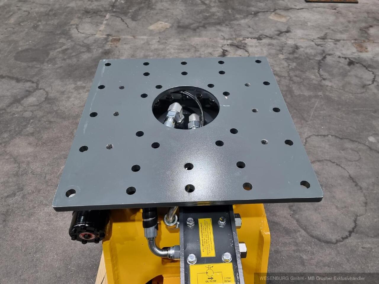Simex Anbauverdichter PV700 inkl. Drehwerk Anbauklasse 12 - 25 t - Навесное оборудование, Виброплита для Экскаваторов: фото 4 Simex Anbauverdichter PV700 inkl. Drehwerk Anbauklasse 12 - 25 t - Навесное оборудование, Виброплита для Экскаваторов: фото 4