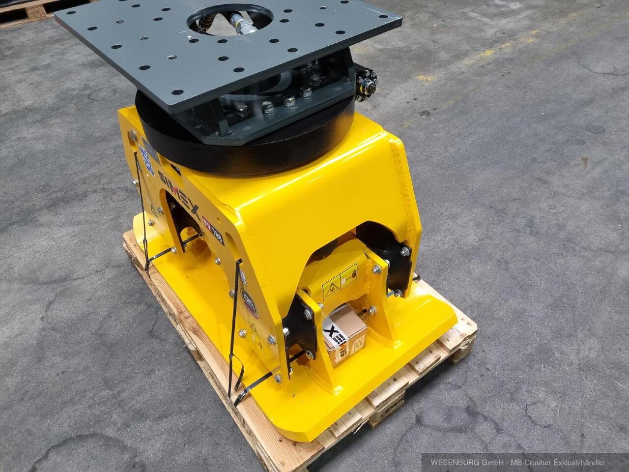 Simex Anbauverdichter PV700 inkl. Drehwerk Anbauklasse 12 - 25 t - Навесное оборудование, Виброплита для Экскаваторов: фото 2 Simex Anbauverdichter PV700 inkl. Drehwerk Anbauklasse 12 - 25 t - Навесное оборудование, Виброплита для Экскаваторов: фото 2