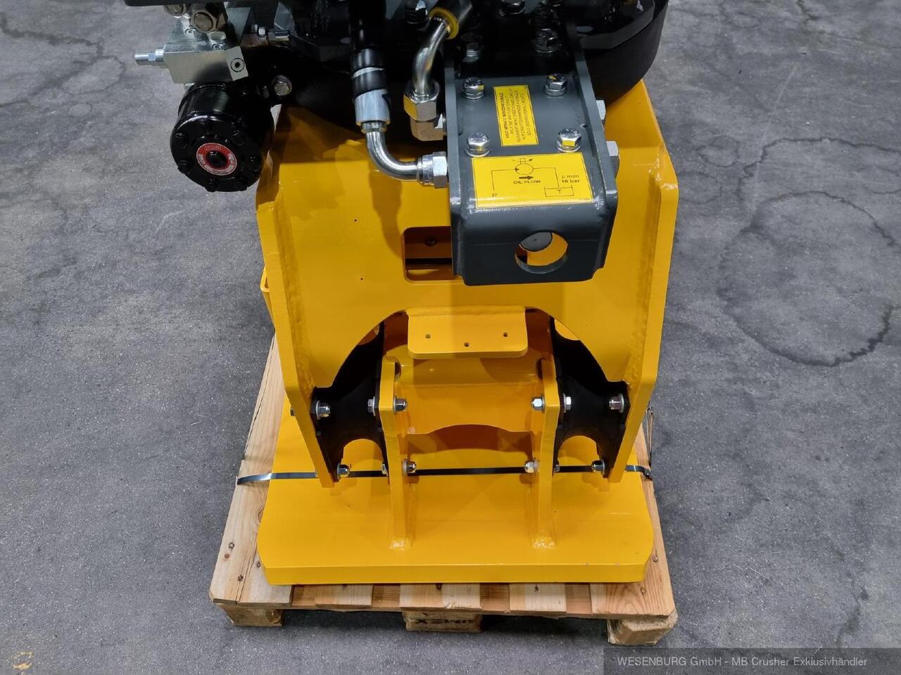 Simex Anbauverdichter PV700 inkl. Drehwerk Anbauklasse 12 - 25 t - Навесное оборудование, Виброплита для Экскаваторов: фото 5 Simex Anbauverdichter PV700 inkl. Drehwerk Anbauklasse 12 - 25 t - Навесное оборудование, Виброплита для Экскаваторов: фото 5