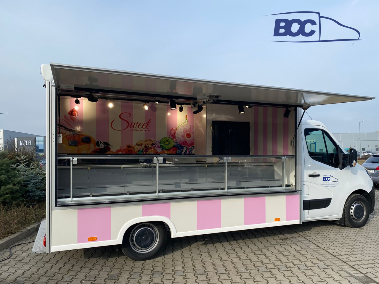 BCC POLSKA - FOOD TRUCK - MOBILNA LODZIARNIA, PEUGEOT BOXER - Торговый грузовик: фото 3 BCC POLSKA - FOOD TRUCK - MOBILNA LODZIARNIA, PEUGEOT BOXER - Торговый грузовик: фото 3