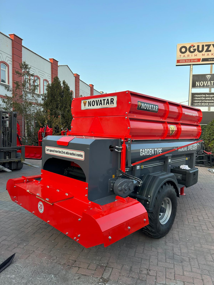 Novatar MANURE SPREADER FOR TREES AND GREENHOUSE - Навозоразбрасыватель: фото 1 Novatar MANURE SPREADER FOR TREES AND GREENHOUSE - Навозоразбрасыватель: фото 1