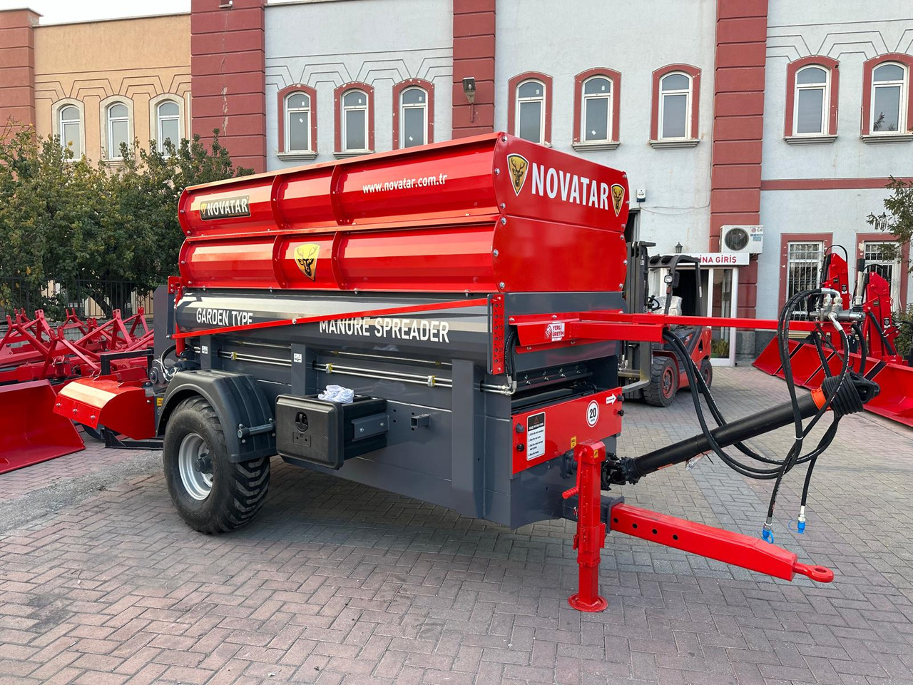 Novatar MANURE SPREADER FOR TREES AND GREENHOUSE - Навозоразбрасыватель: фото 2 Novatar MANURE SPREADER FOR TREES AND GREENHOUSE - Навозоразбрасыватель: фото 2